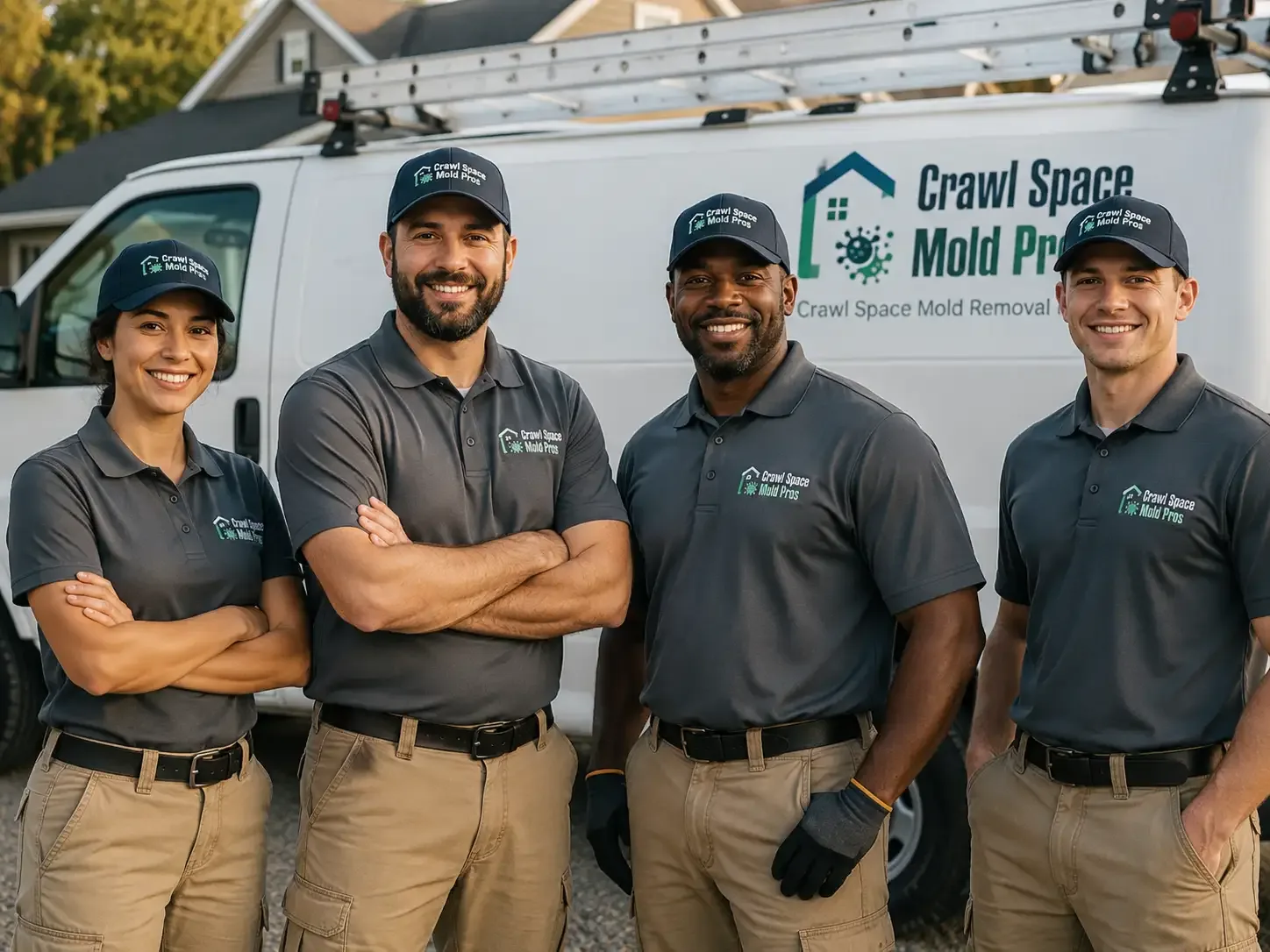 Crawl Space Mold Removal company in Fayetteville, NC