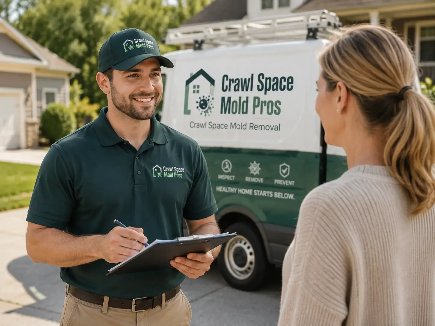 Crawl Space Mold Removal Fayetteville, NC FAQs